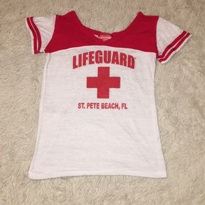 Life guard shirt